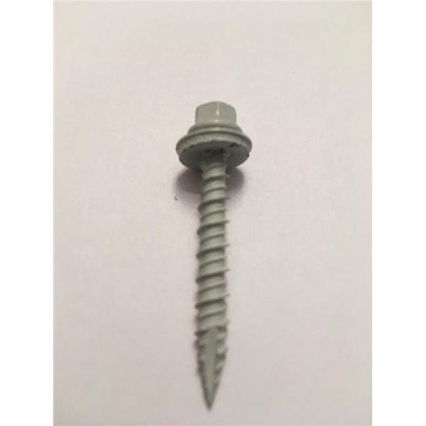 Hillman Sheet Metal Screw, #10 x 2-1/2 in, Steel 250507